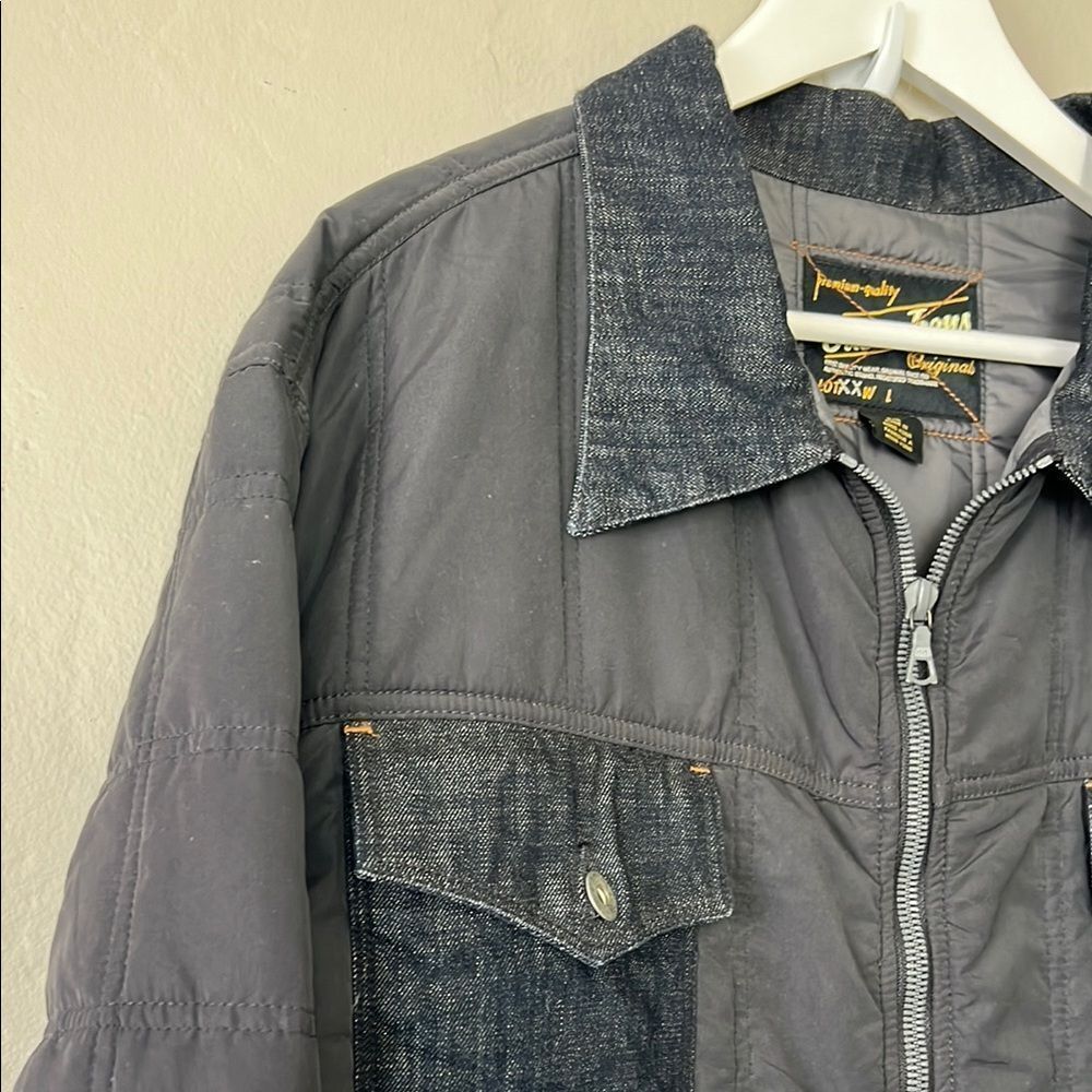 Men's Guess Navy Jacket - Picture 4 of 13